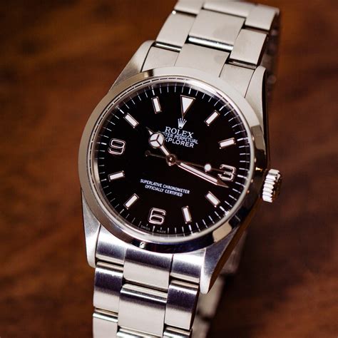 Rolex Explorer .